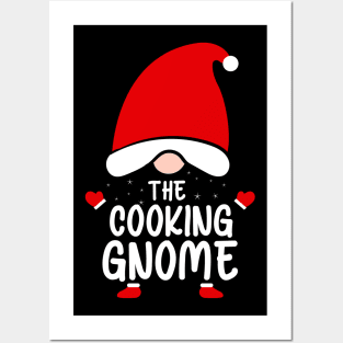 The cooking gnome Posters and Art